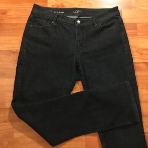 Dark Blue Loft Jeans